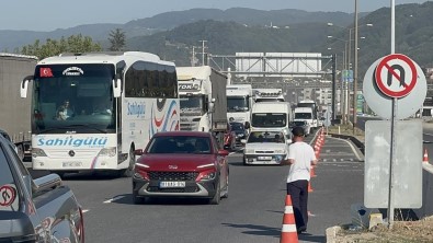 Düzce'de Ki Araç Sayisi 143 Bini Geçti