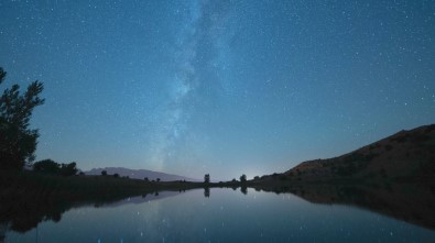 Erzincan'da Perseid Meteor Yagmuru Essiz Görüntüleri Ortaya Çikardi