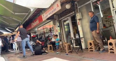 Esini Sokak Ortasinda Öldüresiye Döven Sahis Tutuklandi