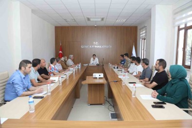 Genç'te AFAD Toplantisi Yapildi