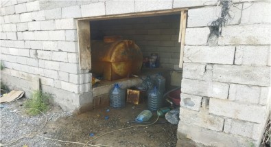 Igdir Il Jandarma Komutanligi'ndan Kaçak Akaryakit Operasyonu