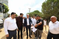 Inegöl'de Asfalt Çalismalari Basladi