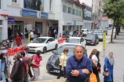 Kastamonu'da Trafige Kayitli Araç Sayisi 158 Bini Asti