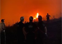 Kirka Yanginina ANDA Ekibi De Destek Verdi Haberi
