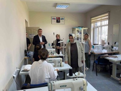 Milletvekili Böhürler'den Büyüksehir'e KAYMEK Ve Spor AS Tesekkürü