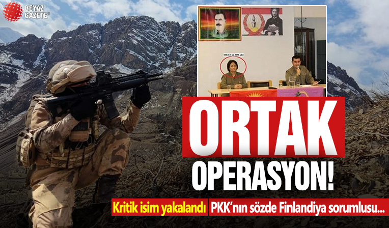 MİT ve emniyetten ortak operasyon: Mehnaz Omar, İstanbul'da yakalandı