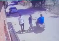 Motosiklet Üzerindeki Arkadasina Yaptigi Saka, Ölümle Burun Buruna Getirdi