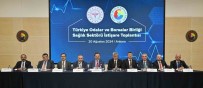 Murzioglu'ndan Bakan Memisoglu'na Saglik Sektörü Dosyasi Haberi