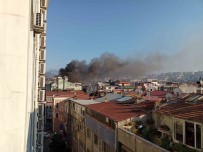 Otel Yemekhanesinde Yangin Haberi