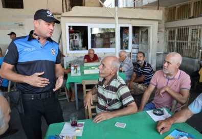 Polis 'Çocuklar Bogulmasin' Diye Kapi Kapi Gezdi