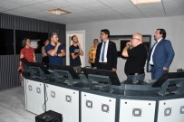 Rektör Erenoglu, Denizcilik Egitim Merkezi Insaatinda Incelemelerde Bulundu Haberi