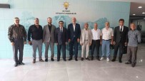 Romanlar Konfederasyonu Baskani Çokyasar'dan AK Parti Kütahya Il Baskanligina Ziyaret Haberi