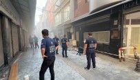 Samsun'da Is Yeri Yangini Haberi