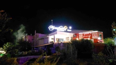 Samsun'da Restoran Yangini