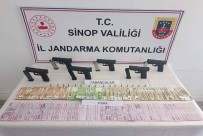 Sinop'ta Silah Kaçakçilarina Operasyon Haberi