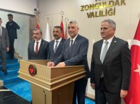 Ticaret Bakani Bolat, Zonguldak Valiligi'ni Ziyaret Etti