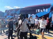 Trabzonspor, St. Gallen Maçi Için Isviçre'ye Gitti Haberi