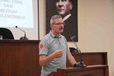 Adana'da Kasap, Kebap Ve Lokanta Isletmeleri Mevzuatlar Hakkinda Bilgilendirildi