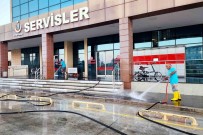 Alanya Belediyesi'nden Adim Adim Temizlik Haberi