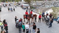 Atli Birlikler Tatvan Sahilinde Devriye Atti