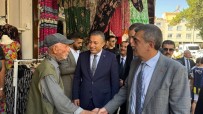 Bakan Tekin, Kilis'te Esnafi Ziyaret Etti Haberi