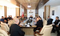 Bakan Yardimcisi Aktas Baskanliginda Güvenlik Toplantisi Yapildi