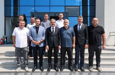 Baskan Alemdar Açiklamasi 'Sakarya'yi 'Yol Medeniyettir' Anlayisiyla Karis Karis Isliyoruz'