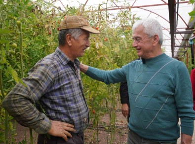 Baskan Geyikçi'den Tarim Alanindaki Üretim Ihtiyaçlari Hakkinda Açiklama