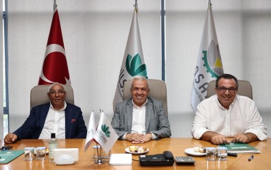 Baskan Sadi Özdemir Açiklamasi 'Nilüfer'i Birlikte Yönetecegiz'