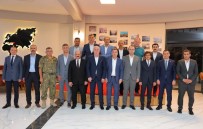 Bayburt Il Jandarma Komutani Övet'e, Il Emniyet Müdürü Uzun'a Ve Polis Okulu Müdürü Günel'e Veda Edildi