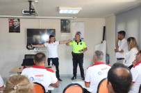 Büyüksehir'den Toplu Tasima Sürücülerine Trafik Egitimi Haberi