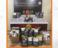 Erzincan'da Sigara Imalathanesi Olarak Kullanilan Ikamete Operasyon Düzenlendi Haberi