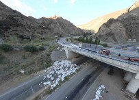 Freni Bosalan Tir Devrildi Açiklamasi 1 Ölü