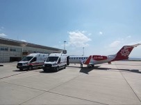 Hasta Bebekler Uçak Ambulansla Istanbul'a Sevk Edildi Haberi