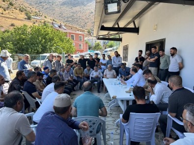 Iliç Kaymakami Dinçer, Vatandaslarla Bir Araya Geldi
