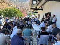 Iliç Kaymakami Dinçer, Vatandaslarla Bir Araya Geldi Haberi