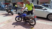 Kaybettigi Plakasini Baska Motorda Buldu Haberi