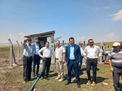 Milletvekili Çalkin, Sondaj Ve Günes Enerji Sistemini Yerinde Gördü