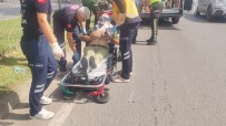 Motosiklet Kazasinda Sürücü Yaralandi Haberi