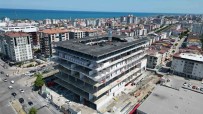 Samsun Sehir Kütüphanesi'nin Yüzde 32'Si Tamamlandi Haberi