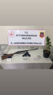 Sülün'deki Uyusturucu Operasyonunda Kenevir Bitkisi Ve Tohumlari Ele Geçirildi