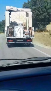 Tokat'ta 'Insan Hayati Bu Kadar Ucuz Mu?' Dedirten Görüntüler