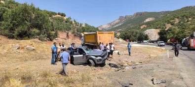 Tunceli'de Feci Kaza Açiklamasi 2'Si Agir 7 Yarali