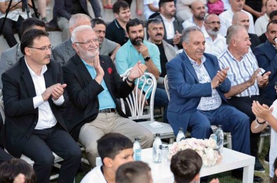 Vali Çiçek'ten Baskan Yalçin'a ERVA Övgüsü Açiklamasi 'Iyi Ki Varsin Baskanim'