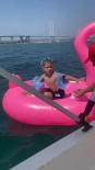 Yalova'da Deniz Simidiyle Açiklara Sürüklenen Çocuk Kurtarildi Haberi