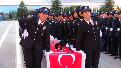 Yozgat POMEM'de 276 Kadin Polis Adayi Mezun Oldu