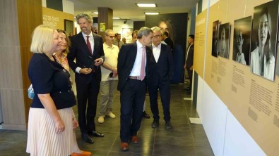 Yozgat'ta 60 Yil Önce Hollanda'ya Göç Eden Türk Kadinlarinin Fotograflari Sergilendi