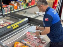 Zabita Ekiplerinden Zincir Marketlere Denetim Haberi