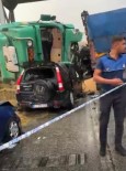 Afyonkarahisar'da 9 Araçli Zincirleme Kaza Açiklamasi 2 Ölü, 12 Yarali Haberi