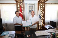Aziziye Belediyesi Ile DAP Arasinda Süt Protokolü Haberi